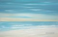 ビーチ海洋波抽象的な海の風景